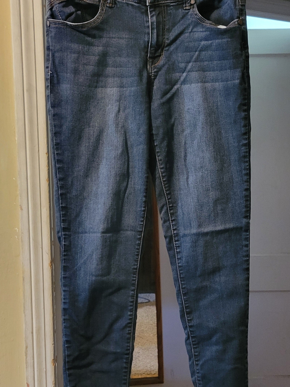 1822 Denim Women's Dark Blue Jeggings